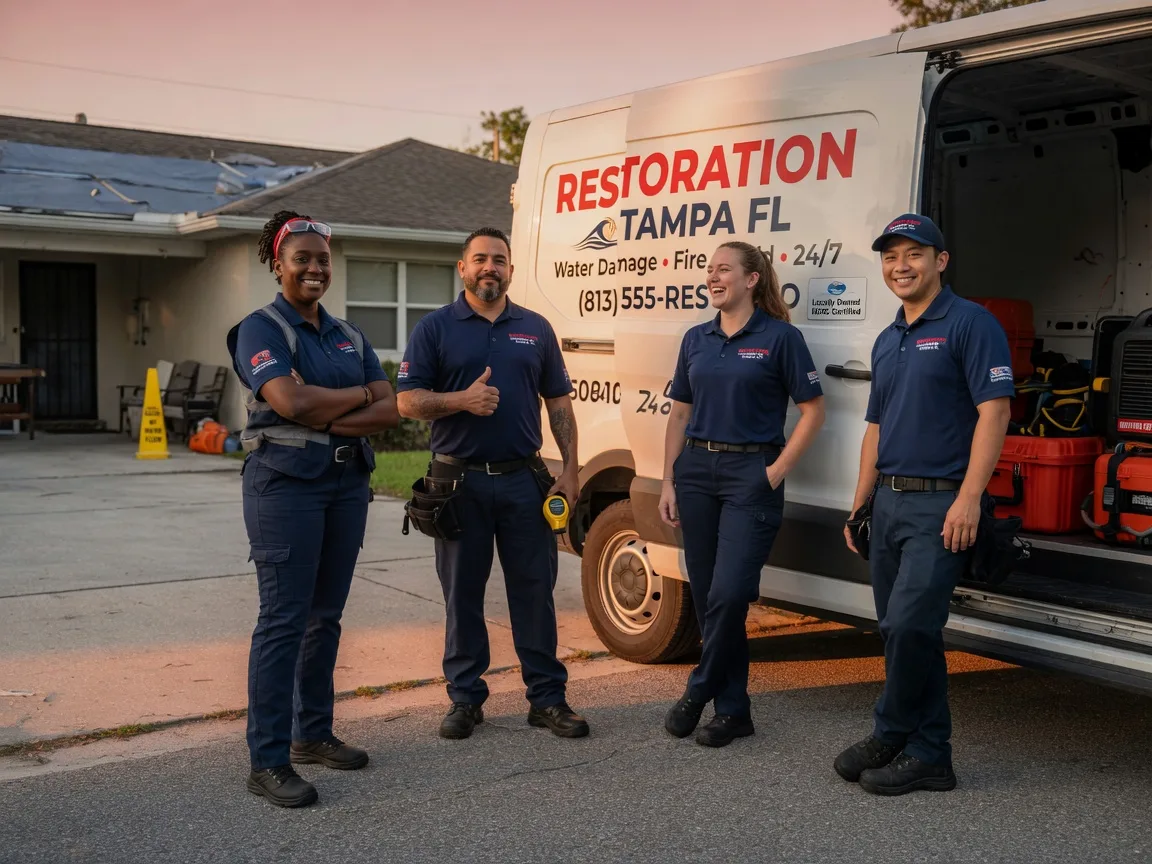 Water Damage Restoration company in Topeka, KS