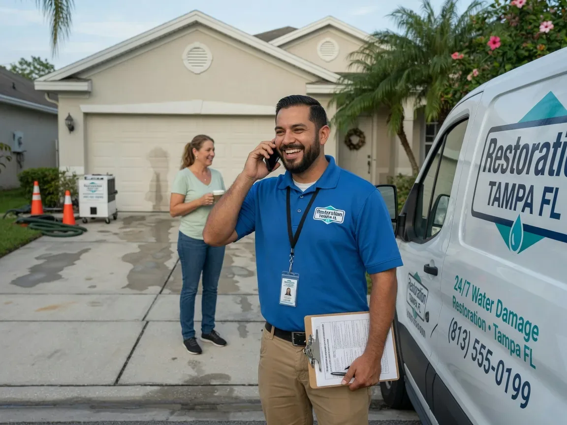 Water Damage Restoration Topeka, KS FAQs