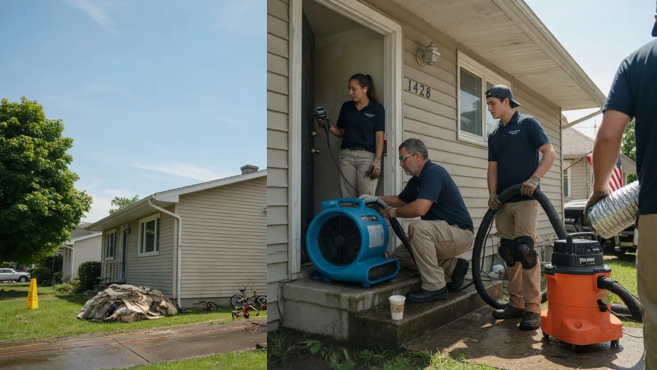 Water Damage Restoration in Topeka, KS near me